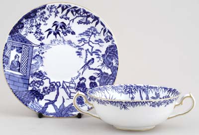 Soup Cup and Saucer c1951